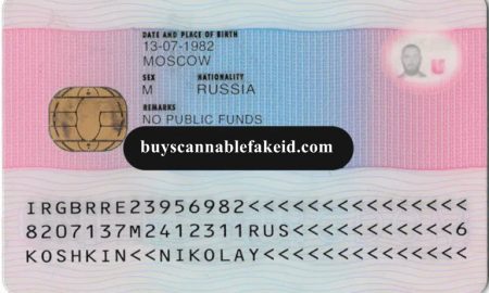 UK Fake Residence Permit